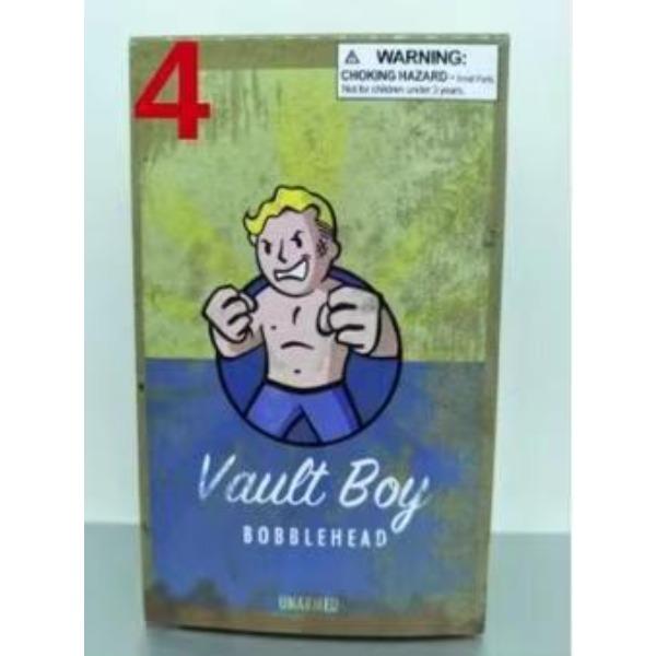 Милая фигурка Vault Boy с качающейся головой, полный набор, игрушки для детей и взрослых, подарок на день рождения ребенка, праздничный подарок, подходит для офиса, дома, школы, путешествий