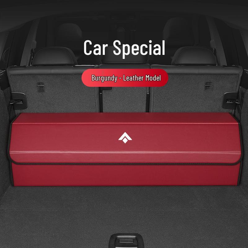 Haobo Leather Folding Car Trunk Storage Box for GT/HT/HL Models