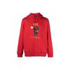 Polo FW22 Logo Bear Print Hoodie Men Hoodies Red 710892463-001