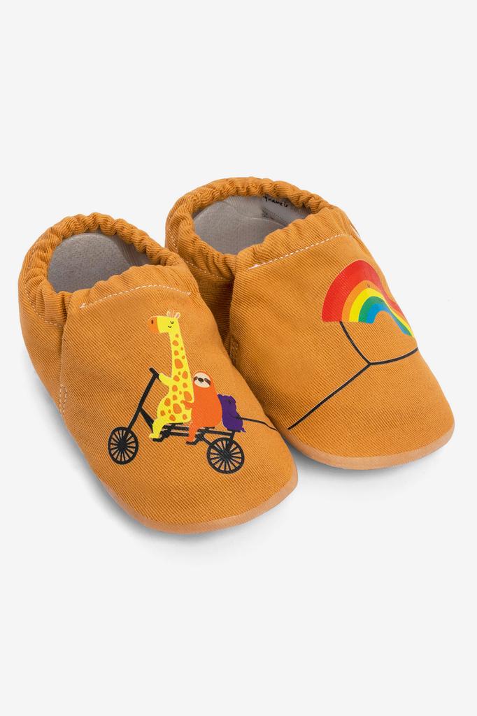 Ботинки Kite-Bike Hyper Honey Mustard Barefoot Smart Booties