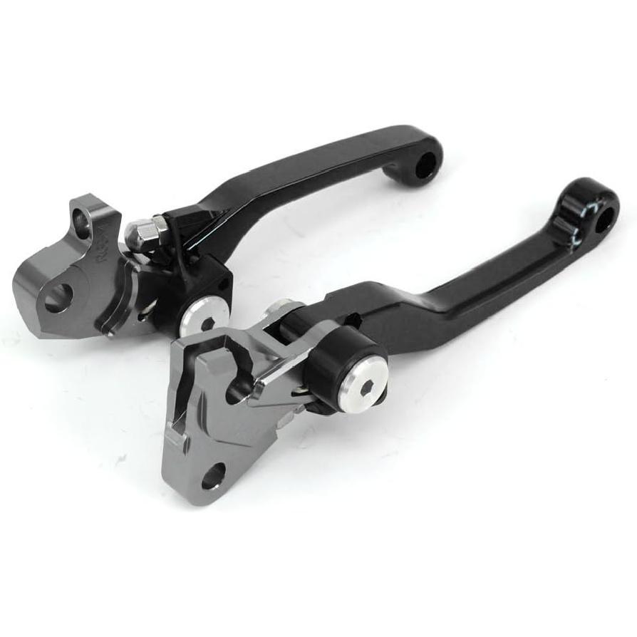 AnXin Motorcycle CNC Billet Pivot Brake Clutch Levers For YZ125 YZ250 15-23 YZ250F 09-23 YZ125X 17-23 YZ250X 16-23 YZ450F 09-23 YZ250FX 20-23 YZ450FX
