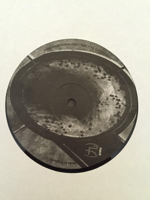 12-дюймовая пластинка DAN SODEN Без названия SHR04 Sheer Recording 1998 UK Танцевальная Электроника Б/у