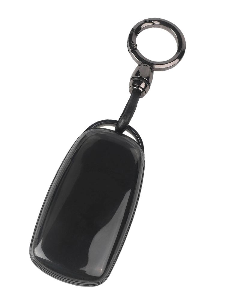 Чехол для ключа для Chery Для Jaecoo J8 J9 с 4-кнопочным дизайном пульта дистанционного управления