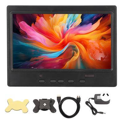 7-дюймовый портативный монитор 1024x600 с поддержкой HD мультимедийного интерфейса VGA AV портативный дисплей с