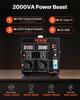 Voltage Converter Transformer, 2000VA, Heavy Duty Step Up/Down Transformer, Convert from 110 Volt to 220 Volt and from 220 Volt to 110 Volt, with US