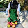 Регулируемый Большой Мешочек для Сбора Урожая Портативный Складной Фартук для Собирания Садовая Сумка для Сбора Сад
