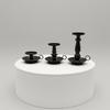 With Handle Candlestick Holder Anti-slip Candles Stand Elegant Candle Holder
