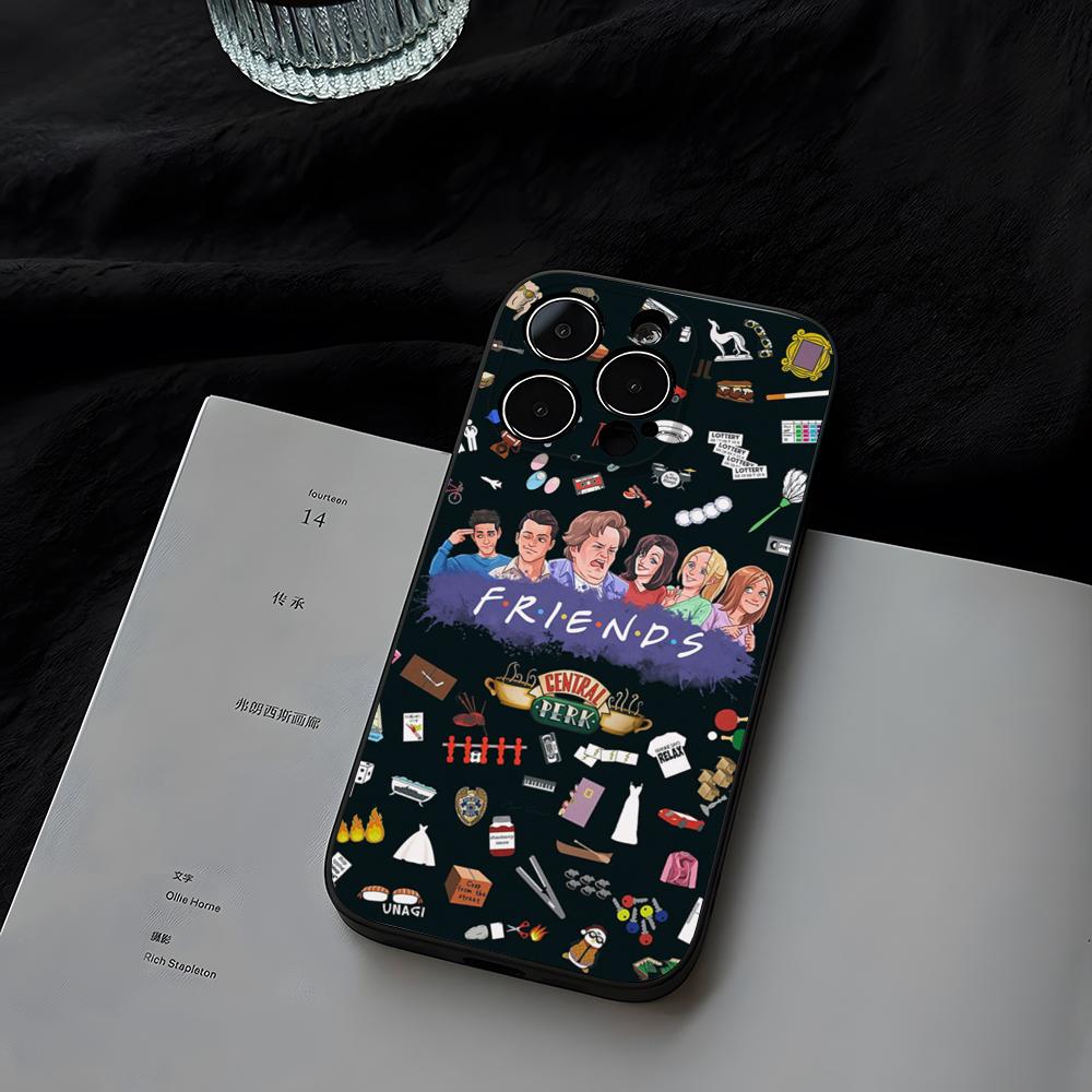 Friends TV Show Phone Case Funda For Iphone 14 16 17 13 11 15ProMax 12 Pro Max Mini Xr 16e Plus Cover