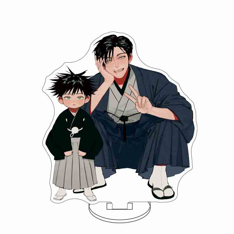 Аниме Jujutsu Kaisen Акриловые фигурки-подставки Сатору Годжо Сугуру Гето Юдзи Итадори Коллекционный Декор Дисплей Товар Подарок для