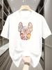 2026 New Style Unisexs Beach TShirt Patterned TShirt Unisexs ShortSleeved RoundNeck Printed ShortSleeved TShirt