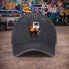 pc Unisex Los Angeles Sunset Landscape Vintage Washed Baseball Cap  UnisexS Trendy Hat  Versatile Duckbill Cap  Fun Print  Un