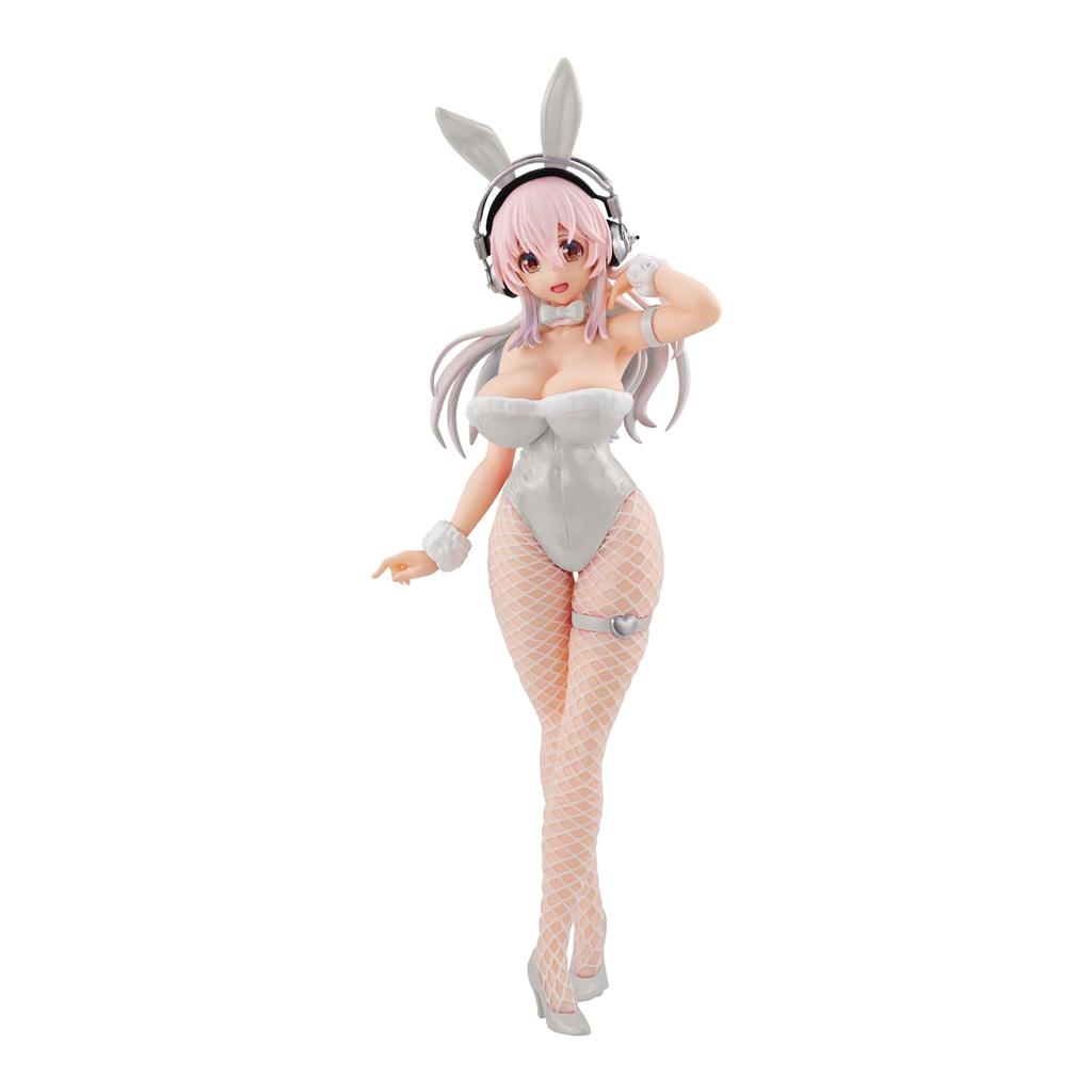 BiCute Bunnies Figure Super Sonico Pearl White Ver.