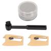 Turntable Replacement Needle 4 In 1 Record Player Needle Cleaner Kit for Victrola for Crosley for