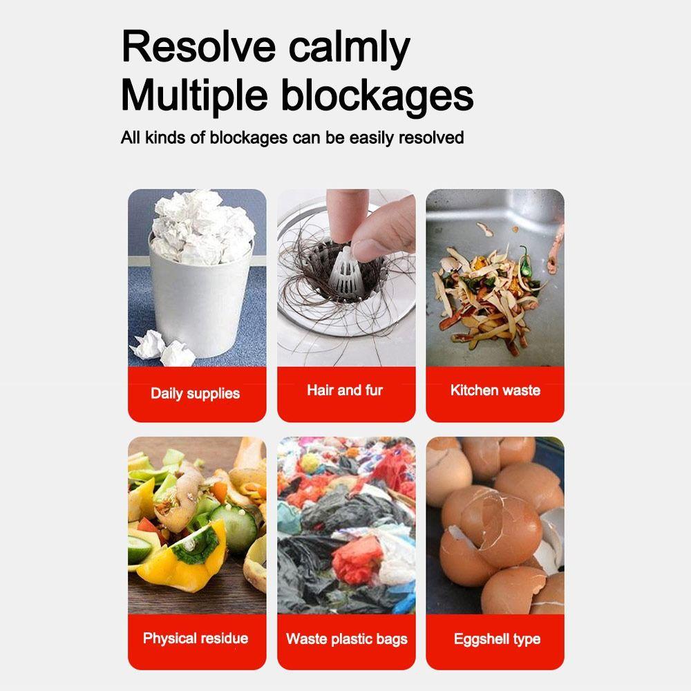 1-5м Электрическая дрель Пружина для прочистки канализации Утолщенный очиститель раковины для кухни, ванной комнаты, сантехники