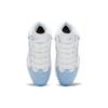 Reebok Мужские кроссовки Question Mid On to the Next Унисекс Белый Облачно-белый Жидкий-синий GW8854