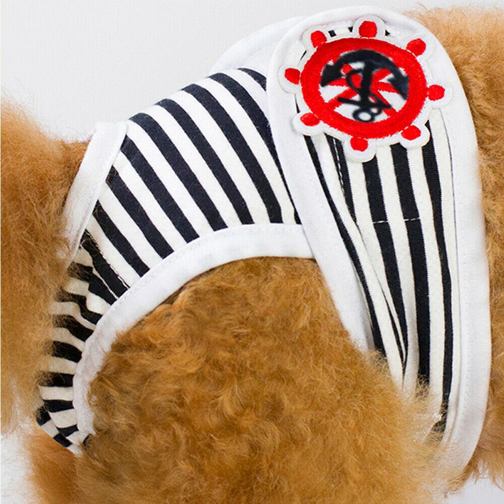 Cotton Briefs For Female Male Dog Physiological Underwear Dog Pant Pet Short Menstruation Diaper