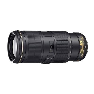 Nikon Телеобъектив с переменным фокусным расстоянием NIKKOR ED VR, совместимый с полноразмерными объективами AF-S 70–200 мм f/4G