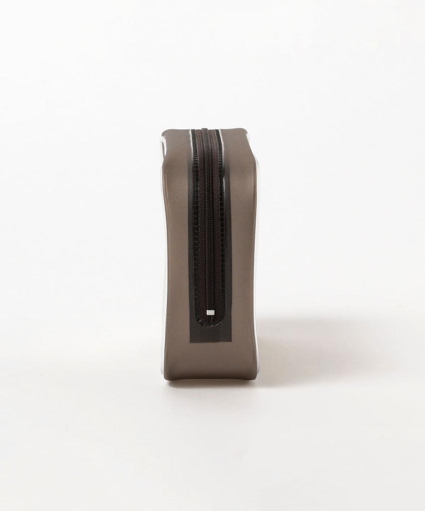 BEAMS JAPAN Сумка-косметичка с логотипом Misty Layer Прозрачный органайзер для косметики Япония