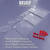 Gelelf Monoprinting Print Plate - 5” X 7” or 6” X 6” Gel Plate - Reusable Gel Printing Plate for Press Art No Discoloration