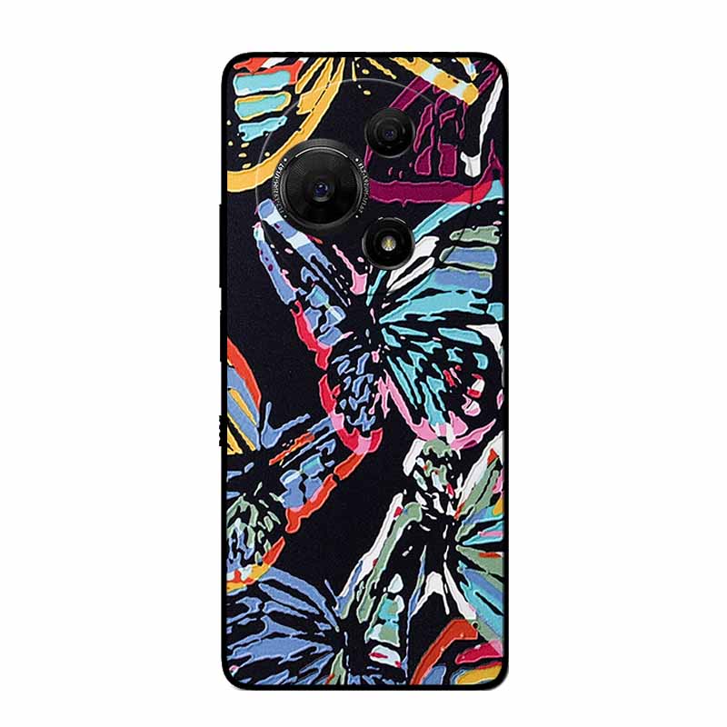 3D Relief Embossed Cover For TCL 60 NxtPaper 4G Case Soft Silicone Back Cover For 60 NXTpaper 4G 3D Relief Funda TCL 60 NXTpaper