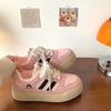 Niche Thick-soled Comfortable Board Shoes Women's Autumn New Trendy Soft-soled Versatile Casual Sports Shoes