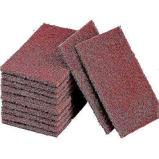 Scouring Pads Kitchen Cleaning Sponge Magic Cleaning Sponges Carborundum High Density Decontamination Resistant Cleaning Pads For Kitchen, Plumbers An