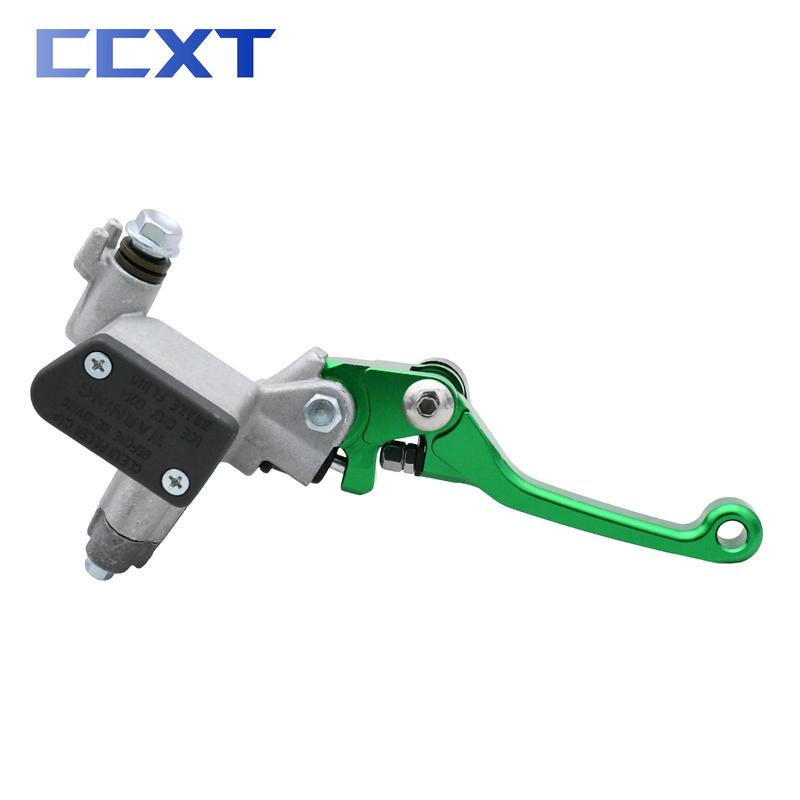 For Yamaha YZ250F YZ450F Brake Master Cylinder Pump Brake Lever For Kawasaki KX65 KX85 KX125 KX250 KX250F KX450F KLX250R KLX300R