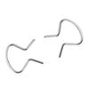 8x Door Handle Wind@w Crank Retainer Horseshoe Clip Set For Chevrolet-Pontiac