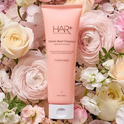 Лечение волос с протеином Hair Plus (Цветник) 180мл