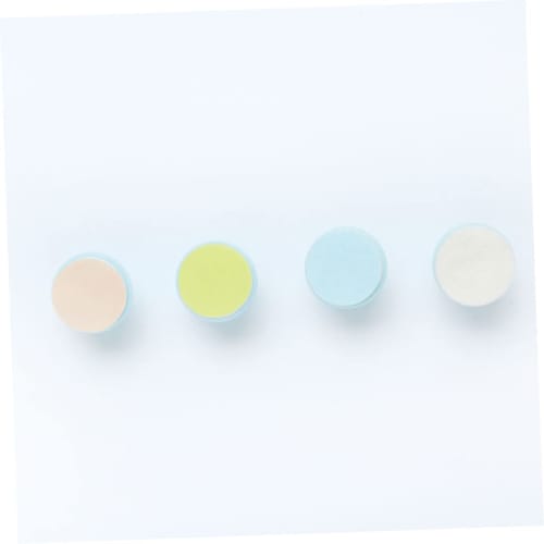 TOVINANNA Набор из 4 сменных подушечек для детской пилочки для ногтей для новорожденных, Совместим с электрическими кусачками для ногтей, Разработан для предотвращения травм пальцев рук и ног,