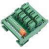 Terminal Block 3-Wire 8-Channel Acquisition Board KP-8L-Gther C 0.5A for 20-26AWG
