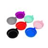 New Non-slip Water Cup Pad Car Coaster Diamond Rhinestone Bling Decoration Anti-skid Rubber Cup Bottle Mat Accessories