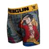 FREEGUN Boys' One Piece Zorro Luffy Microfiber Boxer Shorts