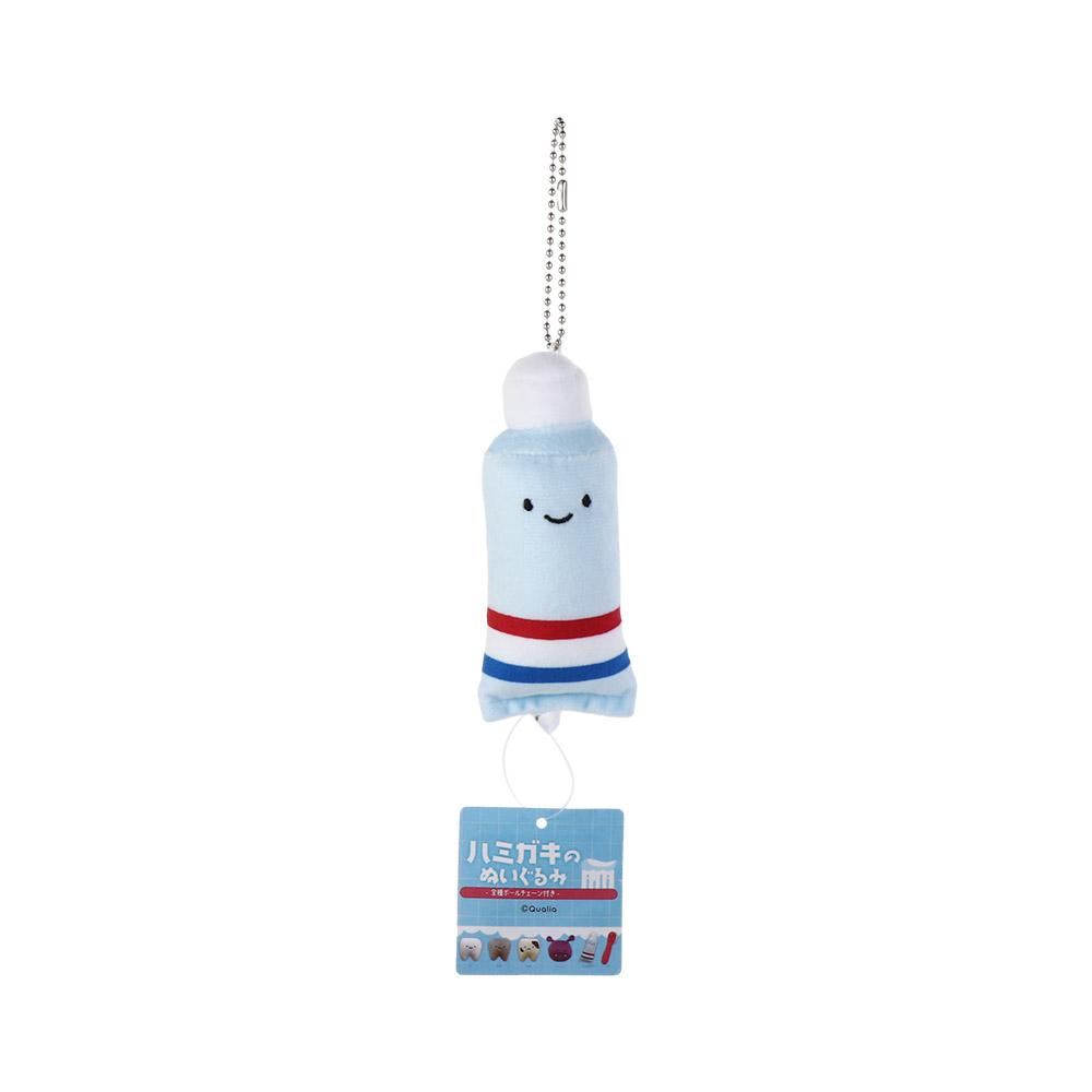 Cute Soft Teeth Plush Keychain Plush Stuffed Toothbrush Care for Teeth Pendant Decayed Tooth Care for Teeth Dentist