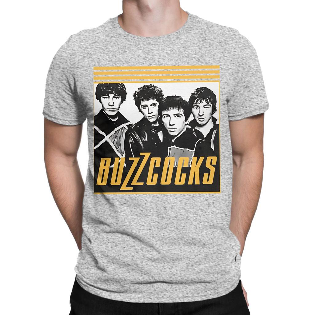 Classic Everyone Funny 100 Cotton Tshirt Buzzcocks Tees Tops For Unisex