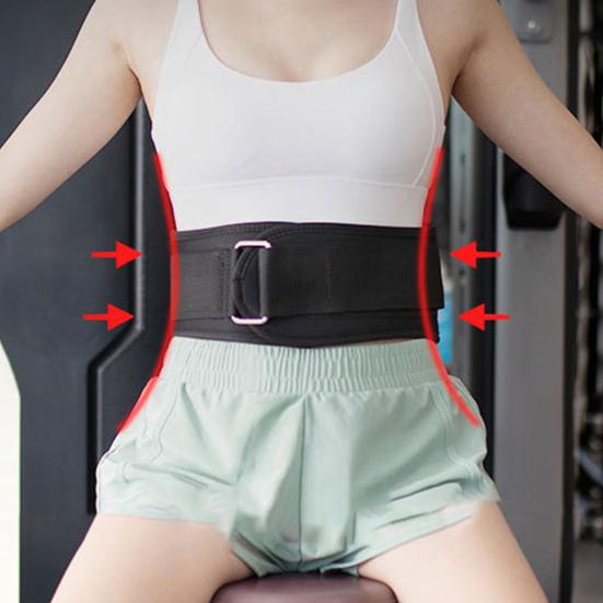 Пояс для тяжелой атлетики с застежкой-лентой Регулируемый легкий самоблокирующийся пояс для пауэрлифтинга для тренировок и фитнеса Поясной ремень