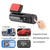 Dash Cam  4K Camera Driving Recorder 1080P Rear Camera Supports GPS WIFI 24H Parking Night Vision Monitoring Black Box
