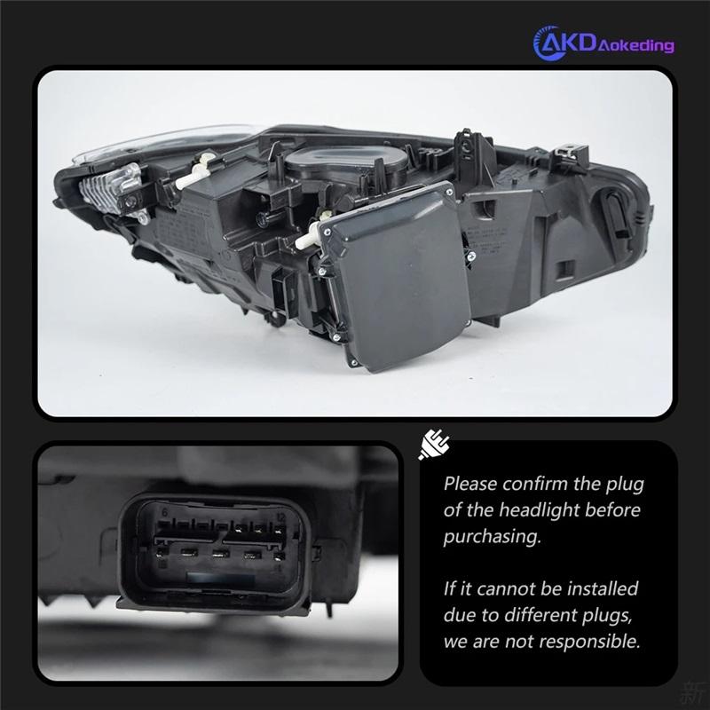 Светодиодная головная фара BMW F32 линза проектора F80 F82 F33 F36 420i 428i 430i 435i фара Дневные ходовые огни автомобильный стайлинг фара