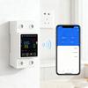 WiFi Активирует Электрический Защитник Дистанционные Переключатели Управление Защита от Утечки Электричества Перегрузки Интеллектуальное Управление Энергией Дома