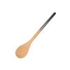 Wooden Spoon Stainless Steel Handle 34 Cm Boissellerie Ref. 30371
