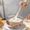 Снежный горшок с деревянной ручкой - Суповая и молочная кастрюля из нержавеющей стали с плоским дном, Антипригарная тушилка для домашней кухни и приготовления еды