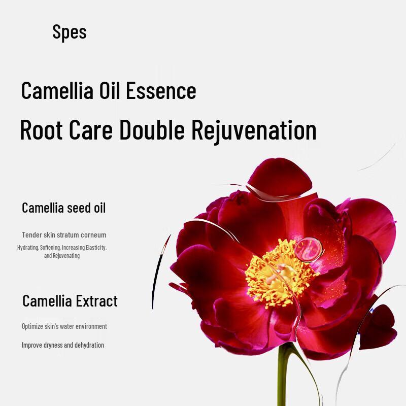 Spes Camellia & Coconut Oil Softening Shower Gel
