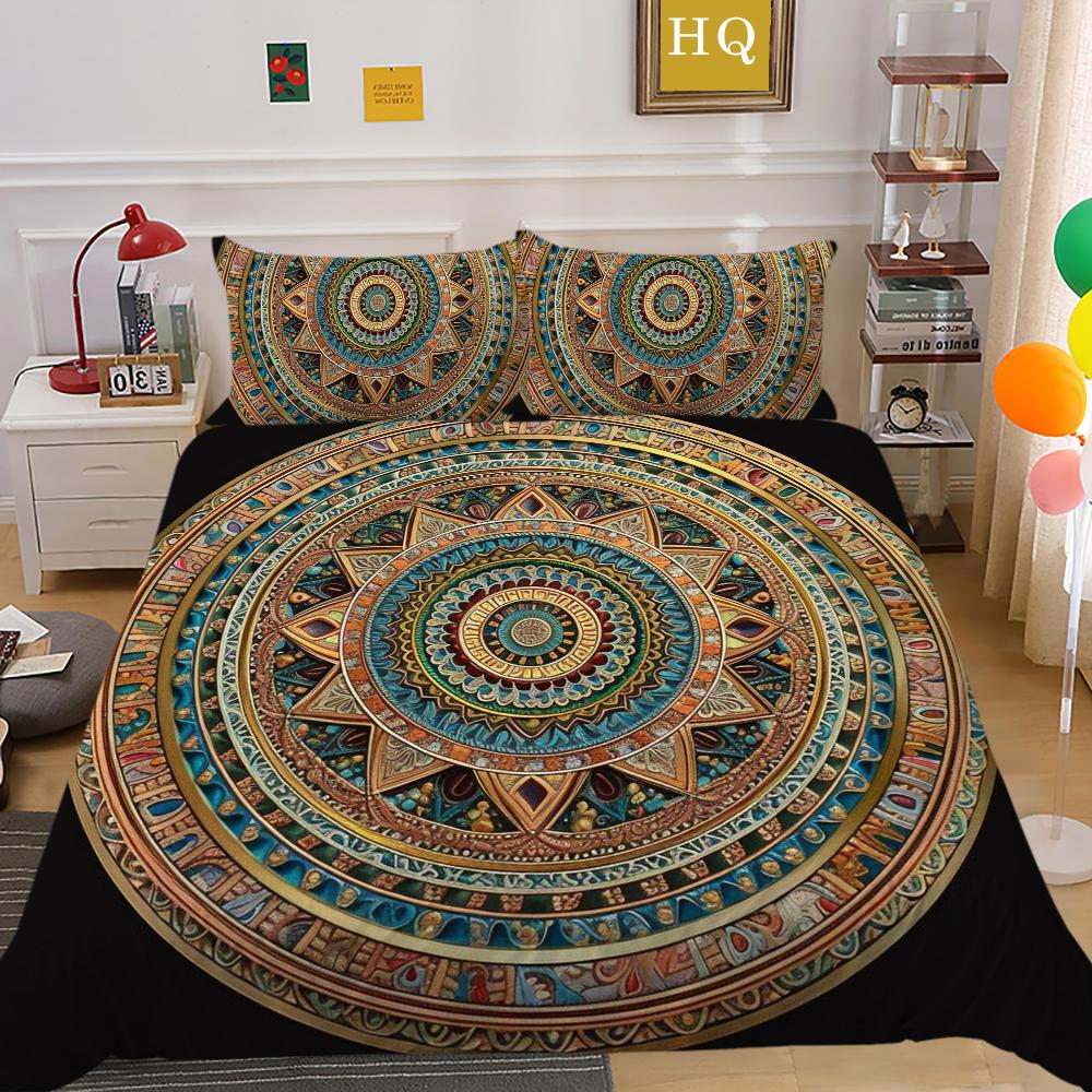 Модный комплект постельного белья для дома, мягкий полиэстер, наволочка с принтом, двойной размер, мужские пододеяльники, наборы украшений для дома