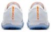 Nike Mercurial Vapor 12 TF Искусственное покрытие Амортизация Нескользящие Износостойкие Футбольные бутсы для травы Мужские Белые AH7388-107