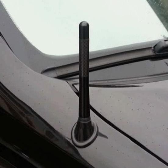 Наружная антенна Удобный кабель Легкое соединение FM/AM Модифицированная короткая радиоантенна для вождения автомобиля