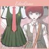 Дышащий японский аниме Костюм Косплея Махиру Коидзуми из Danganronpa, Комплект Униформы