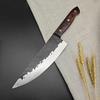 1pc Handmade Forged Chef Knife Kitchen Meat Cleaver Barbecue Fishing Knife Cooking Knife Cutter