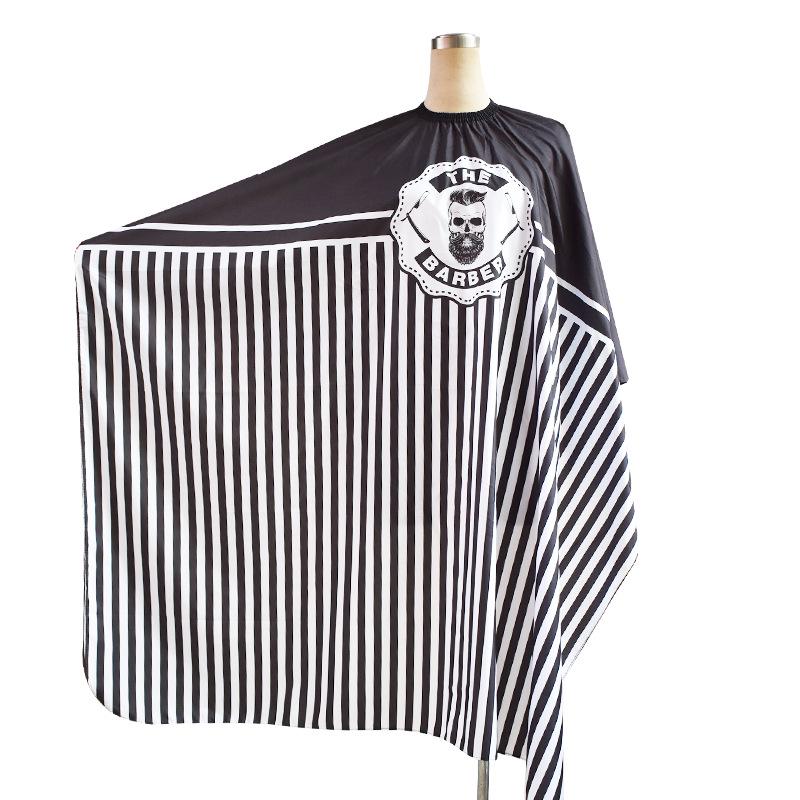 Очень большой антистатический плащ для стрижки для взрослых – Нелипкий, шарф 2 метра для домашнего использования