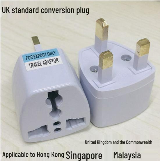 Universal Plug Adapter: US, EU, AU, UK, South African, German Converter