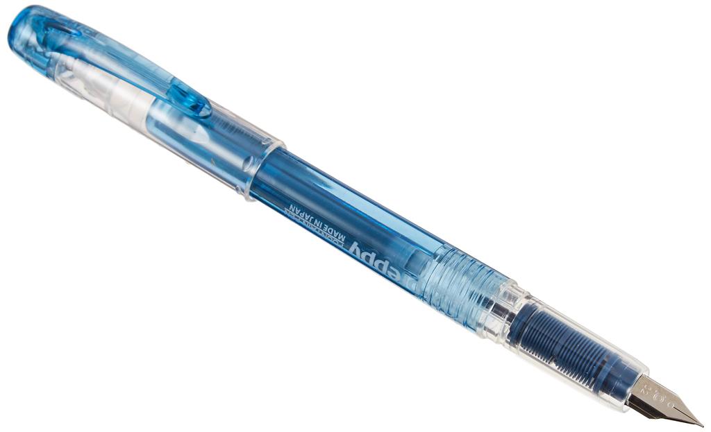 Platinum Fountain Pen Preppy Blue Black 0.2mm PSQ-400#3